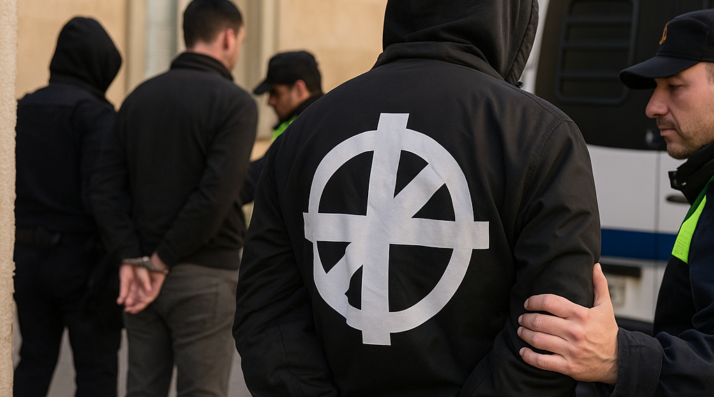 Acusan a cuatro neonazis de planear atentados terroristas contra minorías, escuelas y templos en Polonia