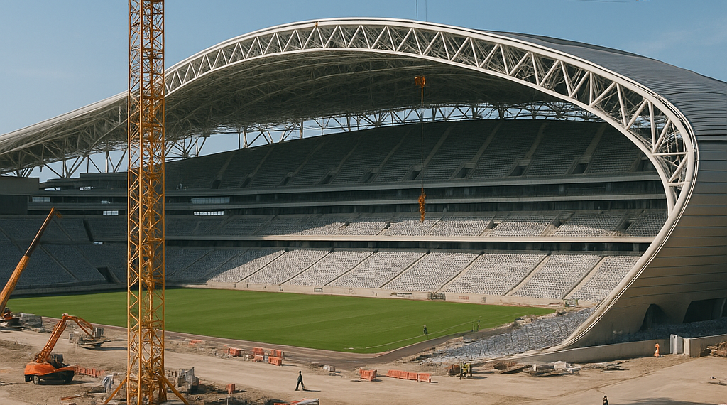 Ten New Stadiums That Will Change The Form