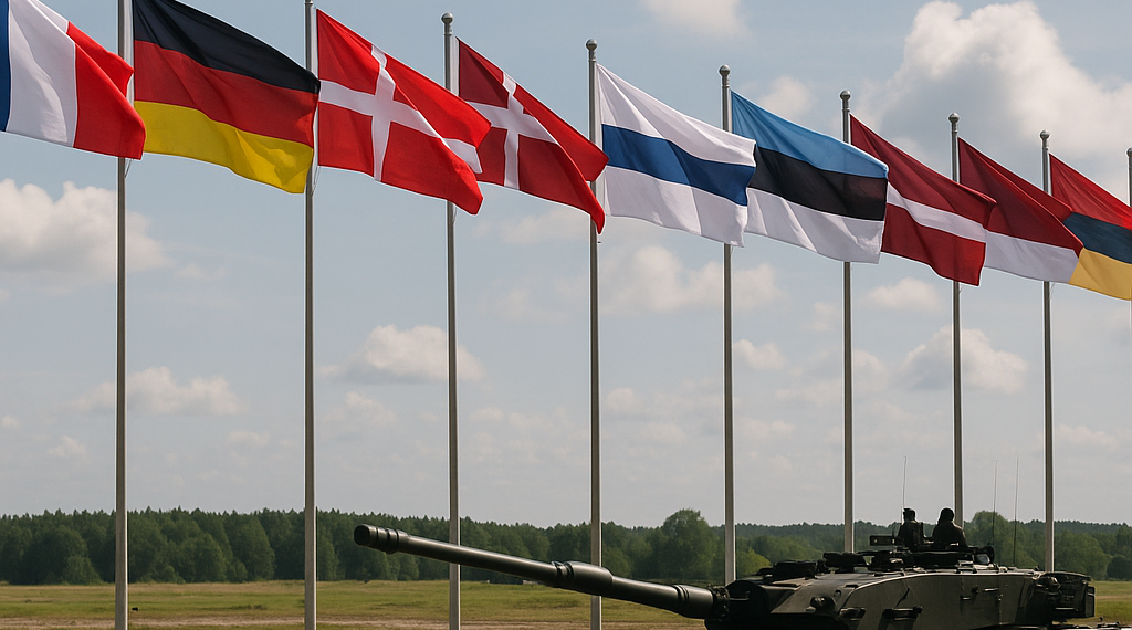 Diez países europeos lanzaron una coalición para reforzar la defensa anti balística del continente