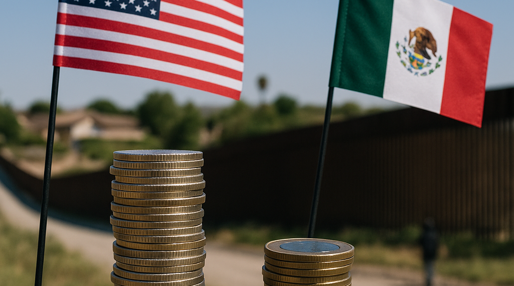 Brecha salarial EU-México