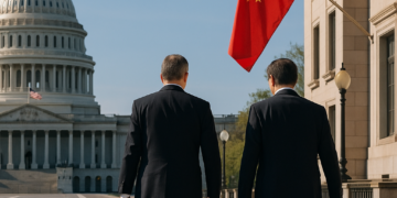 Los jefes de la diplomacia de EEUU y China cocinan en Manila el próximo viaje de Xi Jinping a Washington