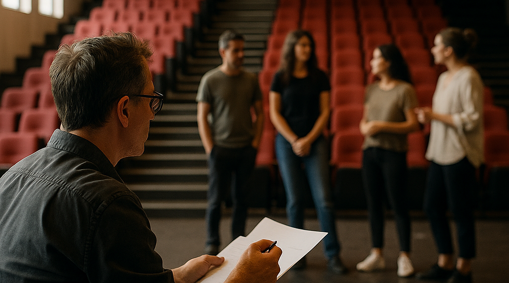 Artistic Director – Studio Theatre working with Management Consultants for the Arts