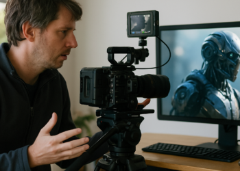 El director de ‘Distrito 9′ estrena un cortometraje generado íntegramente por IA