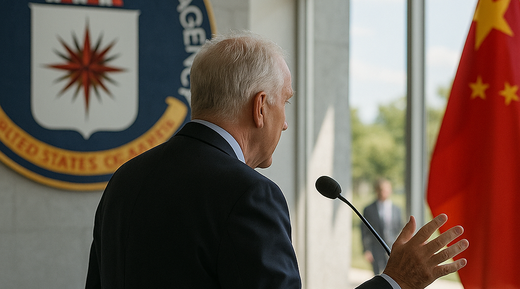 El jefe de la CIA reveló cómo Estados Unidos le está ganando la guerra tecnológica al régimen de China