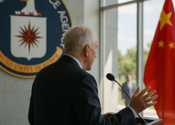 El jefe de la CIA reveló cómo Estados Unidos le está ganando la guerra tecnológica al régimen de China
