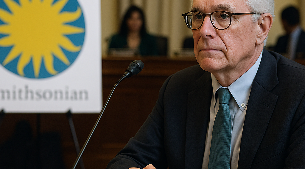 Smithsonian Museum Leader Grilled at Congressional Hearing
