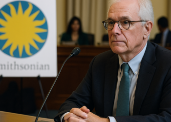 Smithsonian Museum Leader Grilled at Congressional Hearing
