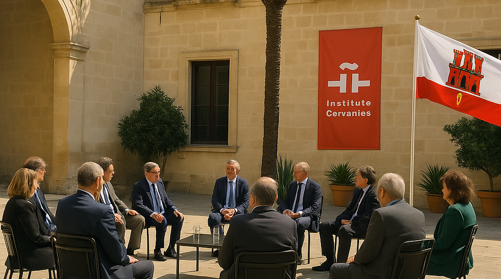 El Instituto Cervantes reúne a sus directores en Jerez con la vista puesta en su posible reapertura en Gibraltar