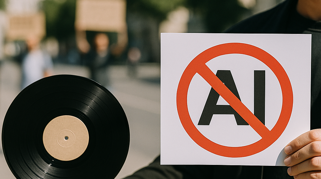 Record Companies Call to Disqualify AI Slop from Charts