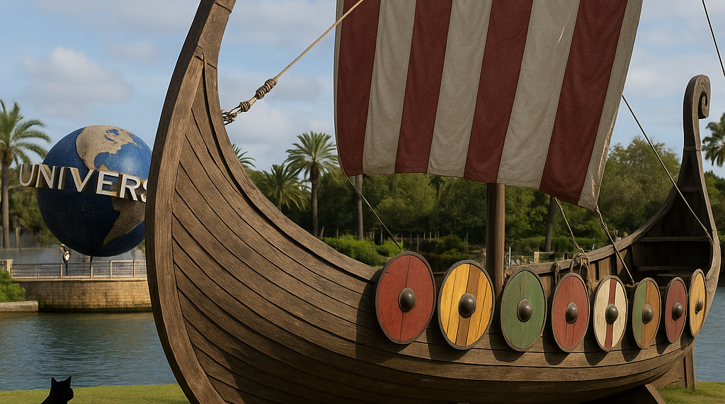 The Odyssey Viking Ship Dispute: Universal Denies Unpaid Repair Claims