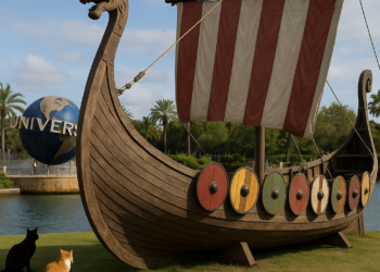 The Odyssey Viking Ship Dispute: Universal Denies Unpaid Repair Claims