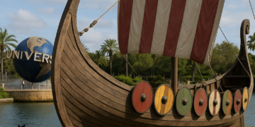 The Odyssey Viking Ship Dispute: Universal Denies Unpaid Repair Claims