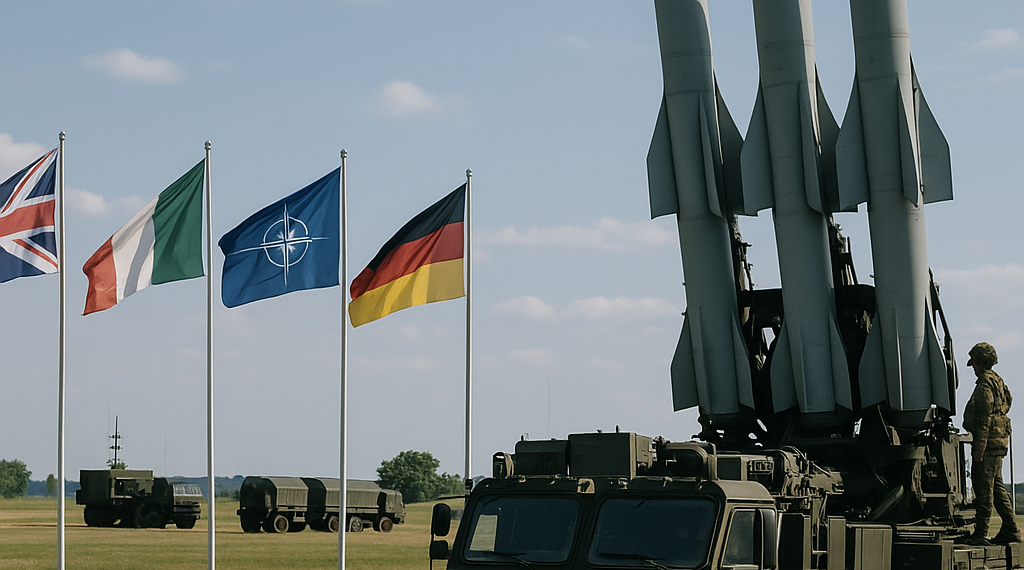 Una alianza de 12 países de la OTAN destinará USD 50.000 millones a misiles de largo alcance para fortalecer la defensa europea