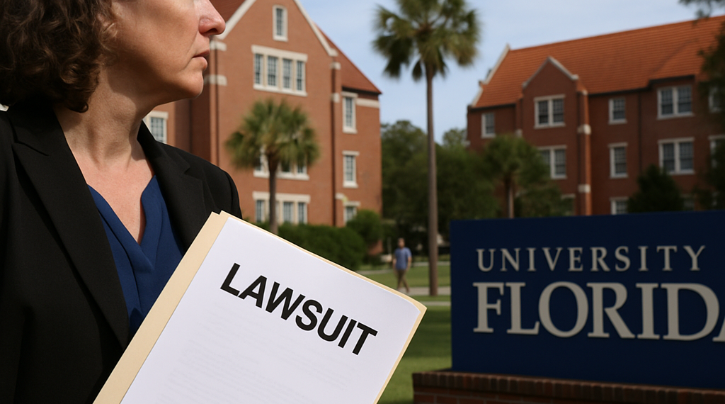 Professor suing Florida college after 'political' firing