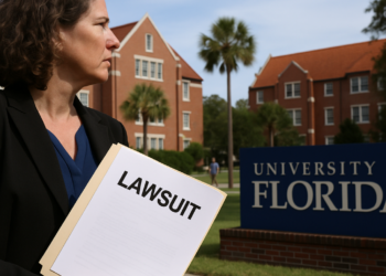Professor suing Florida college after 'political' firing
