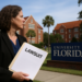 Professor suing Florida college after 'political' firing
