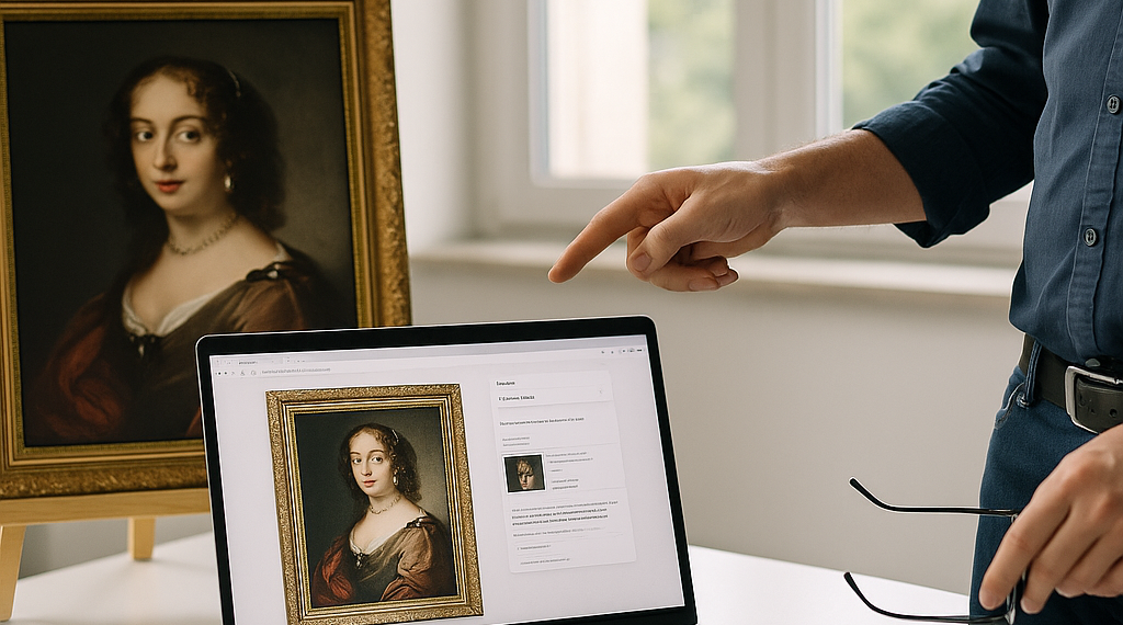 Professors Launch AI Tool to Help Identify Nazi-Looted Artworks