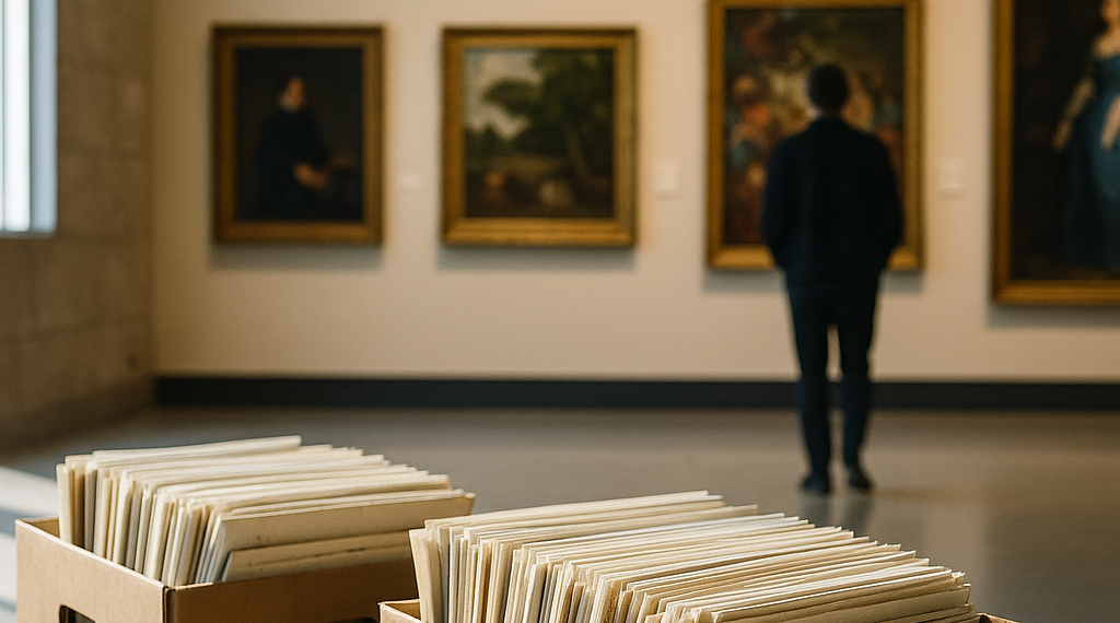 Detroit Institute of Arts Receives 2,000-Work Gift