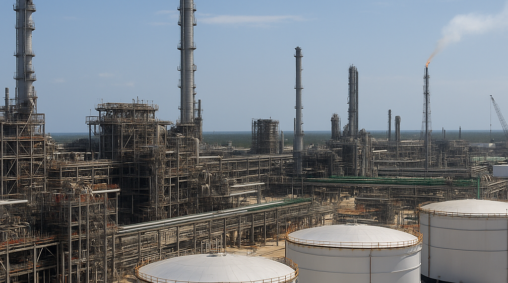 Produce Dos Bocas a 42% de capacidad