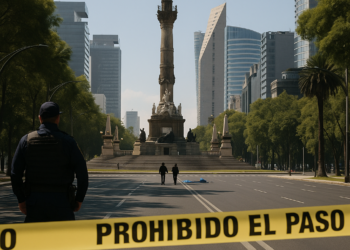 Mueren dos personas tras festejos en inmediaciones del Ángel