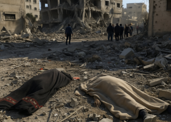 Dos muertos y siete heridos tras un nuevo ataque de Israel en el sur de Gaza