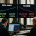 Dow en máximos, pero Nasdaq cayó por tecnológicas