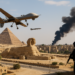 Drones impactan en Egipto; EU y Arabia Saudita atacan a Irak