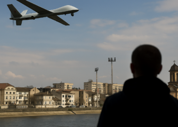 Drones de ataque rusos invaden el espacio aéreo rumano por tercer día consecutivo