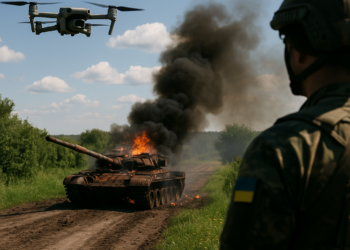 Con las unidades ucranianas secretas de drones que han frenado la ofensiva rusa