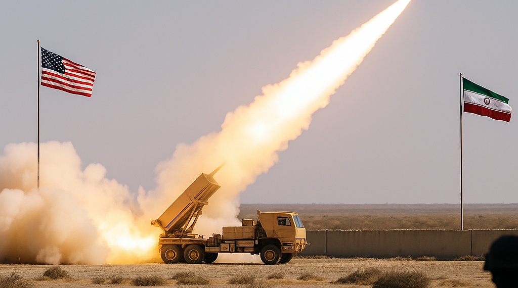 Estados Unidos atacó objetivos del régimen iraní por novena noche consecutiva para reducir sus capacidades militares