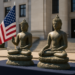 US Returns Two 8th-Century Looted Bronze Buddha Statues to Indonesia