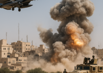 Estados Unidos lanzó una nueva ola de ataques contra objetivos militares en Irán tras la muerte de dos soldados
