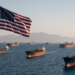 Estados Unidos desvió siete buques comerciales en el mar Arábigo para garantizar el bloqueo sobre los puertos iraníes