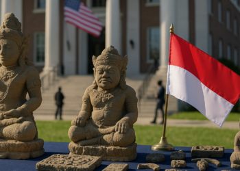 U.S. Repatriates Looted Cultural Artifacts to Indonesia