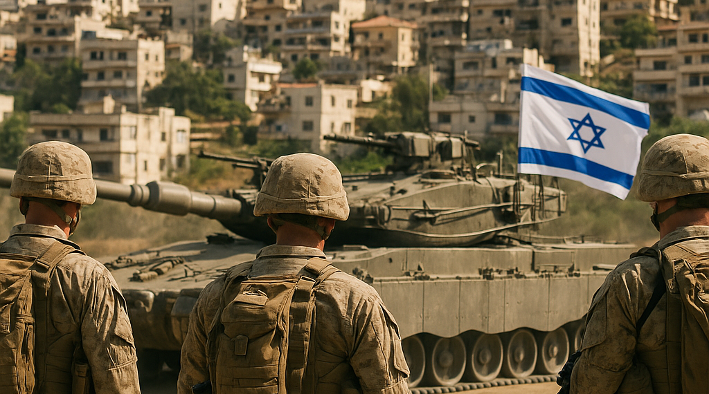 Estados Unidos enviará una delegación militar a Beirut para supervisar la primera retirada israelí del sur de Líbano