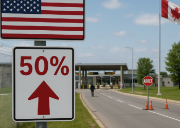 Estados Unidos impuso nuevos aranceles del 50% a la mayoría de las importaciones procedentes de Canadá