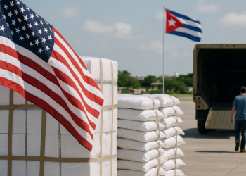 Estados Unidos anuncia envío de ayuda humanitaria a Cuba por vía aérea