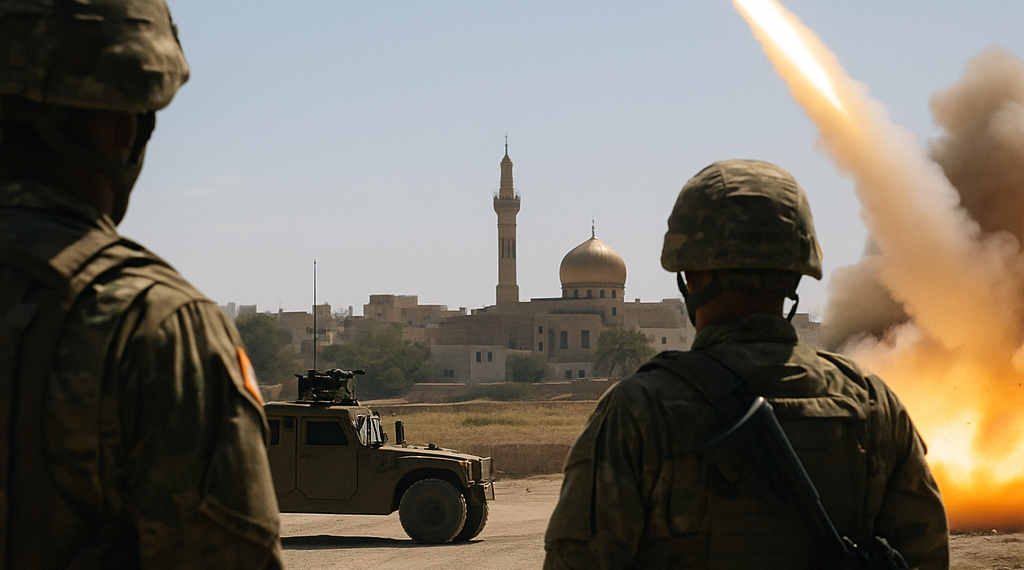Estados Unidos lanzó una nueva ronda de ataques contra Irán para degradar su capacidad militar en estrecho de Ormuz