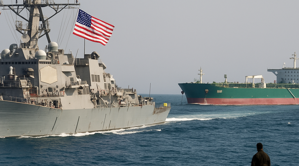 El Comando Central de Estados Unidos confirmó que el bloqueo naval contra Irán comenzará este martes