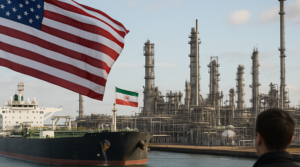 Estados Unidos amplió las sanciones contra el sector petrolero de Irán y apuntó a una red vinculada al régimen
