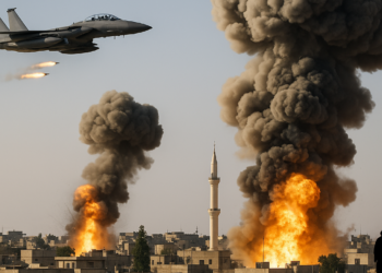 EEUU lanza "potentes" bombardeos contra Irán tras ataques en el estrecho de Ormuz