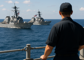 El Ejército de Estados Unidos desvió dos buques más en su bloqueo naval contra Irán