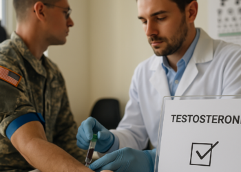 EEUU exigirá pruebas de testosterona para los militares mayores de 30 años