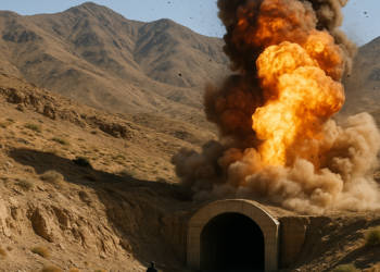 Ataca EU depósitos subterráneos de armas en Irán