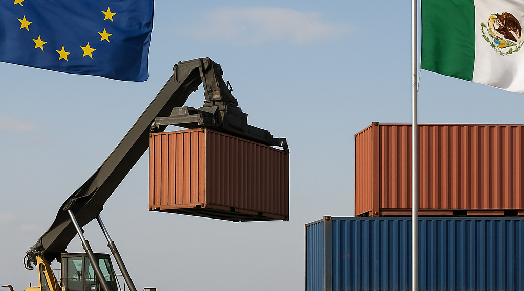 Aplica EU el viernes arancel de 10% a México y otros países