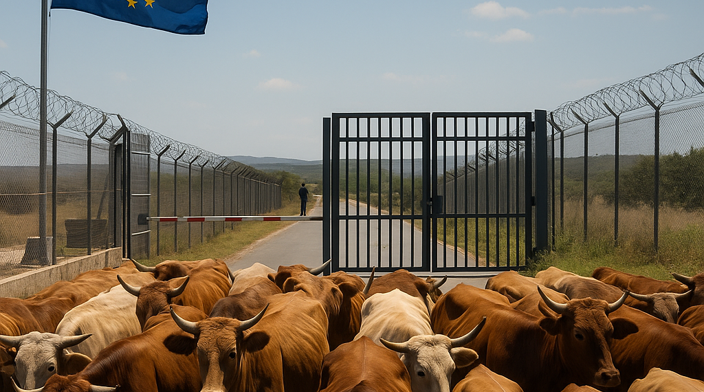 Reabrirá EU su frontera a ganado mexicano el 24 de agosto