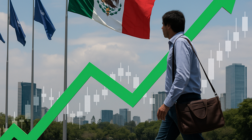 Retomó economía mexicana senda de crecimiento.- Amador