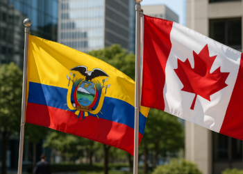 Ecuador firma TLC con Canadá