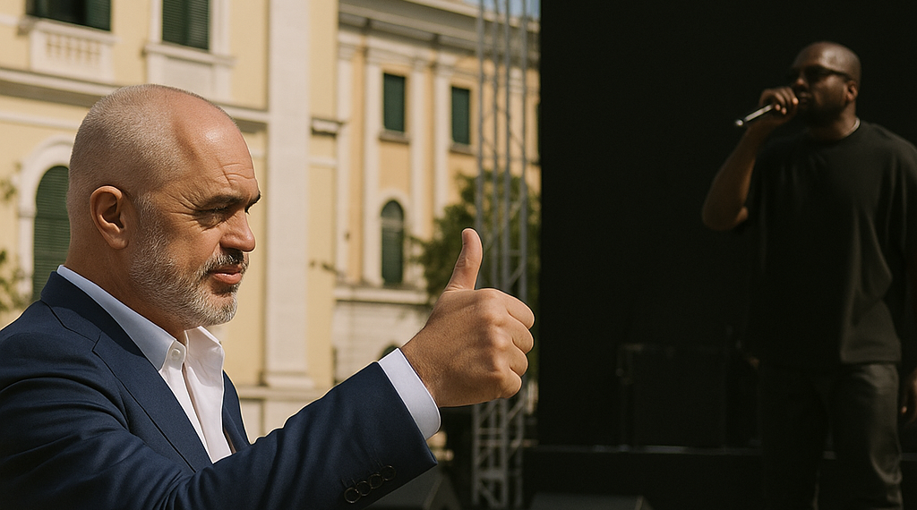 Edi Rama, Artist and Albanian PM, Defends Kanye West Concert