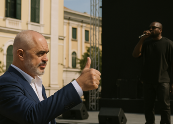 Edi Rama, Artist and Albanian PM, Defends Kanye West Concert